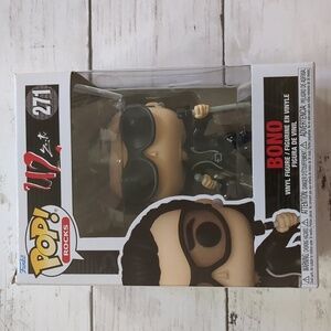 Funko Pop U2 271 Bono Zoo TV Achtung Baby Era